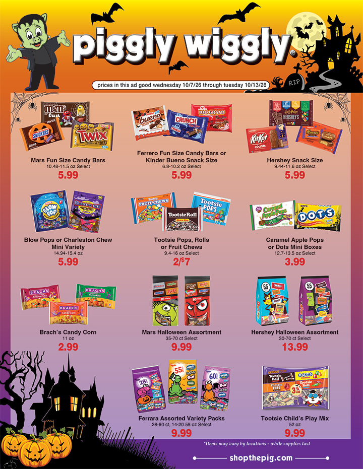 StoneRidge Piggly Wiggly weekly ads page 3 - Click or tap page 1 to download pdf flyer